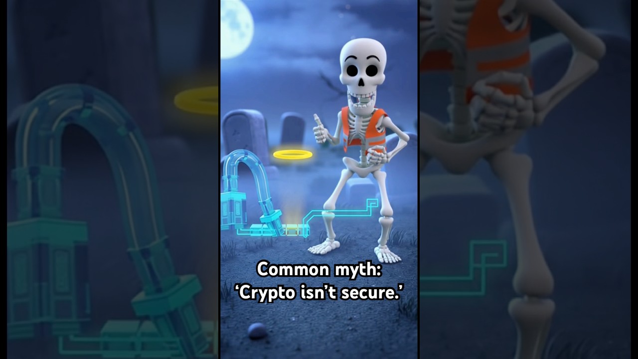 “Common Myth: Crypto isn’t secure” — Halloween Mini Demo 👻🛡️