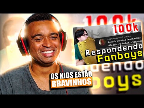 REACT | Respondendo Fanboys NERVOSOS | Especial 100k Brasão de Armas