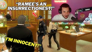 Ramee EXPERTLY Defends Himself in High Profile Court Case | Prodigy 2.6 | GTA | CG