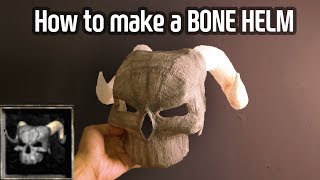 3D Pen  디아블로 본헬름 만들기 How to make a BONE HELM Diablo2