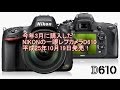NIKONの一眼レフカメラD610を購入後の感想！海外渡航撮影にて重宝！NIKON,D610 camera