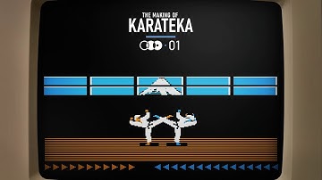 The Making of Karateka - Trailer - Digital Eclipse Gold Master Series 01