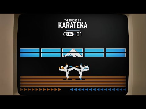 The Making of Karateka - Trailer - Digital Eclipse Gold Master Series 01