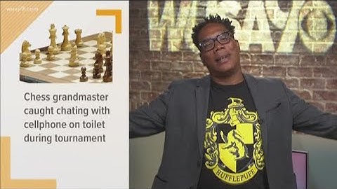 Chess grandmaster caught cheating with cellphone on toilet during tournament