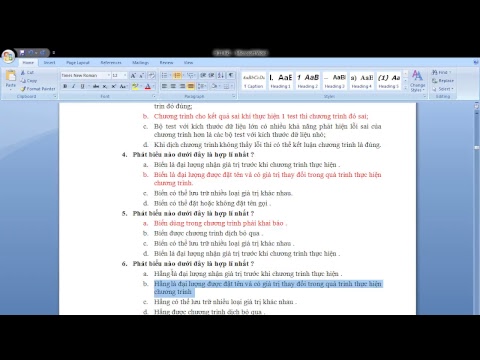 Video giải trắc nghiệm tin học 11 bài 1-2-3-4-5 - youtube