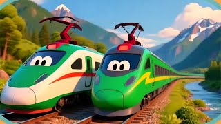 Meet the “Green Giants” of Regular-Speed Railways