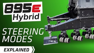 SENNEBOGEN 895 Hybrid Mobile - Steering Modes
