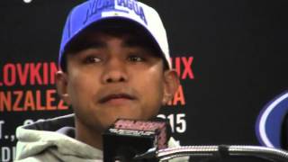 Chocolatito Roman Gonzalez WINS TKO vs Brian Viloria POST FIGHT PRESS CONFERENCE