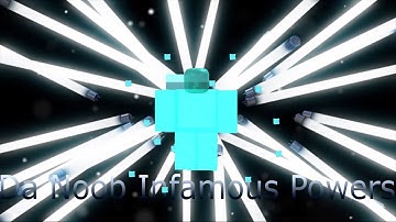 Roblox Script Showcase Episode#732/DahNoob Infamous Powers