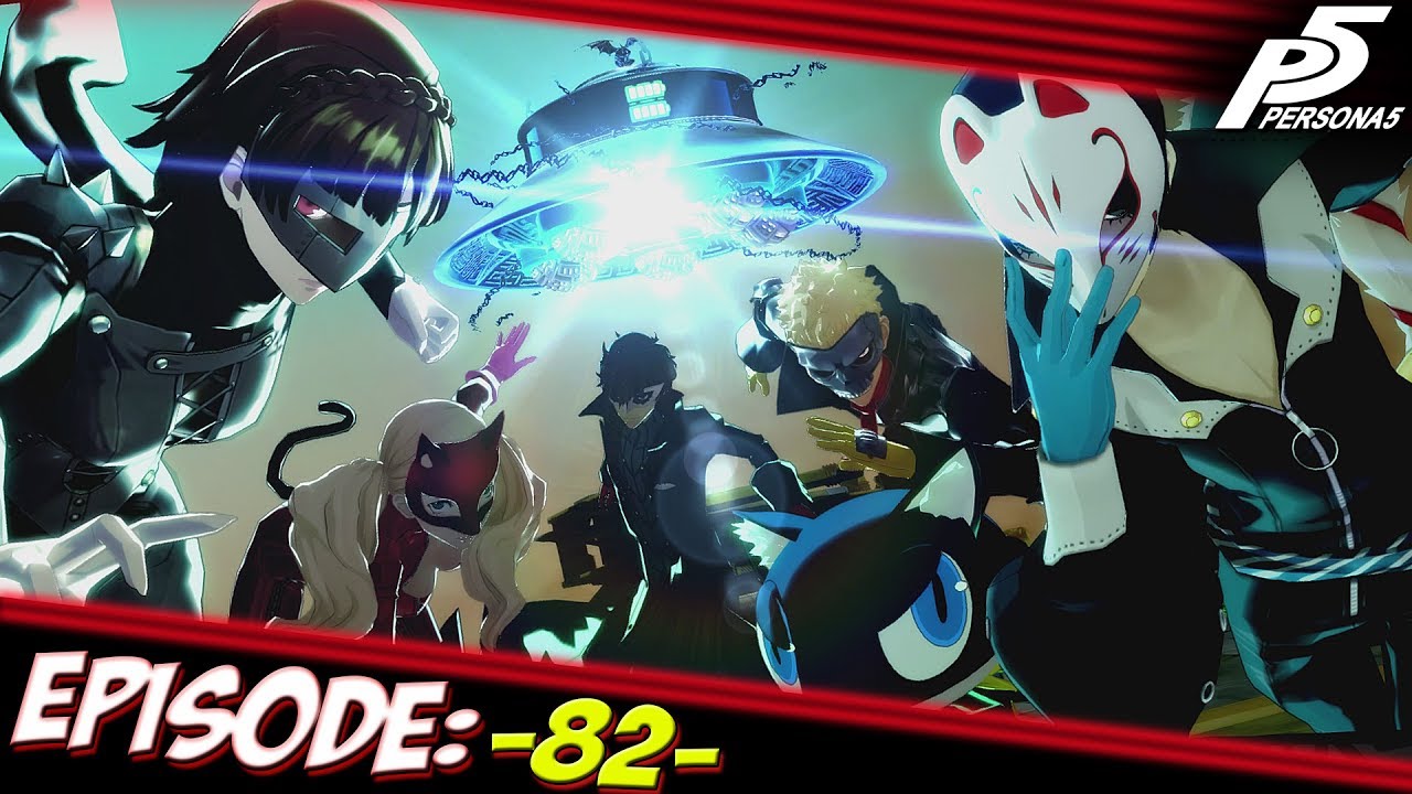 Persona 5 Playthrough Ep 82: Futaba Awakens! The Pyramid of Wrath ...