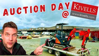 A Day at Kivells Agricultural Collective Sale - But what did we BUY? #auction #farming