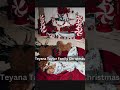 New Chapter: Teyana Taylor's Post-Divorce Celebration!🎄💫  #shorts #teyanataylor