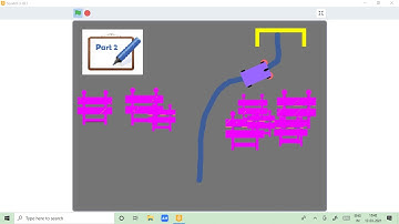 How to make a car parking game in scratch 3//Part 2 tutorial//By Mousree