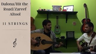 دلعونه - Hit The Road Jack - ظريف الطول - Mashup Cover By 11 Strings