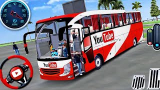 Real. Highway Bus Simulator 3D – Offroad & City Bus Driving | Android Gameplay 🚍 screenshot 5