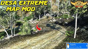 Map Mod Bussid 3.7 - Long Muddy Offroad Map Mod For Bus Simulator Indonesia।Bussid Mod Map।Bussid