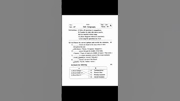10th Geography question paper 1st semester exam Maharashtra Board | Pure Base | #10thssc #geography
