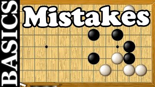 5kyu Mistakes - Back to Basic Baduk