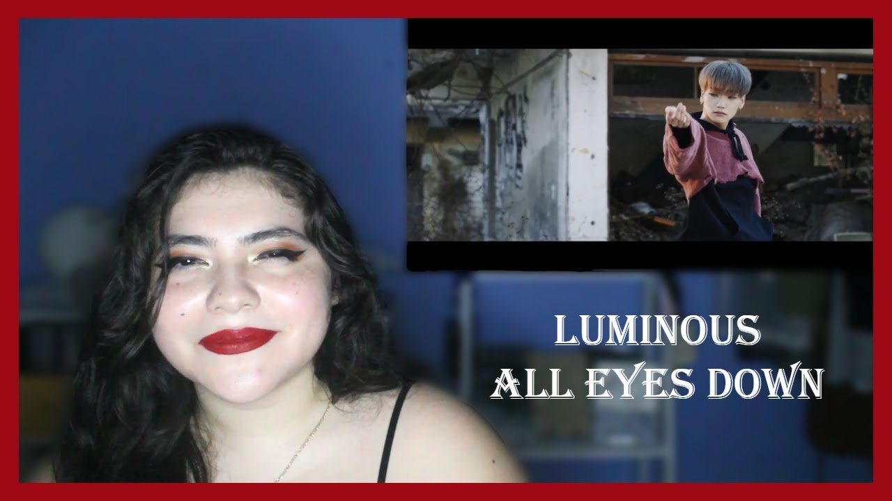 Reaction : 루미너스(LUMINOUS) 'All eyes down(비상)' MV + My Luminous Fansign Call!