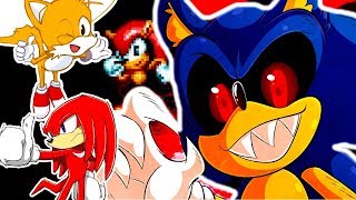 Мульт СОНИКEXE НОВАЯ ТОП ИГРА СУПЕР КАЧЕСТВО  Sonic exe War of Chaos