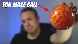 4 Pieces 3D Maze Ball Review -  Maze Puzzle Ball Magic Brain Teasers