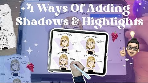 How To Add Shadows And Highlights In Procreate | Improve Your Art With Better Shadows