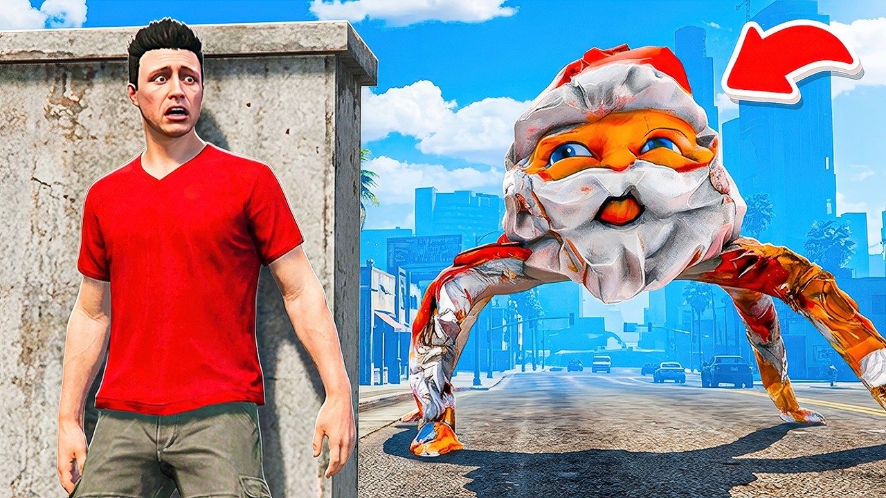 GOO GOO GAGA distruge TOT in GTA 5!