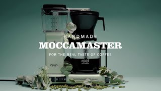 Moccamaster KBG Select in Pastel Green | MOCCAMASTER - YouTube