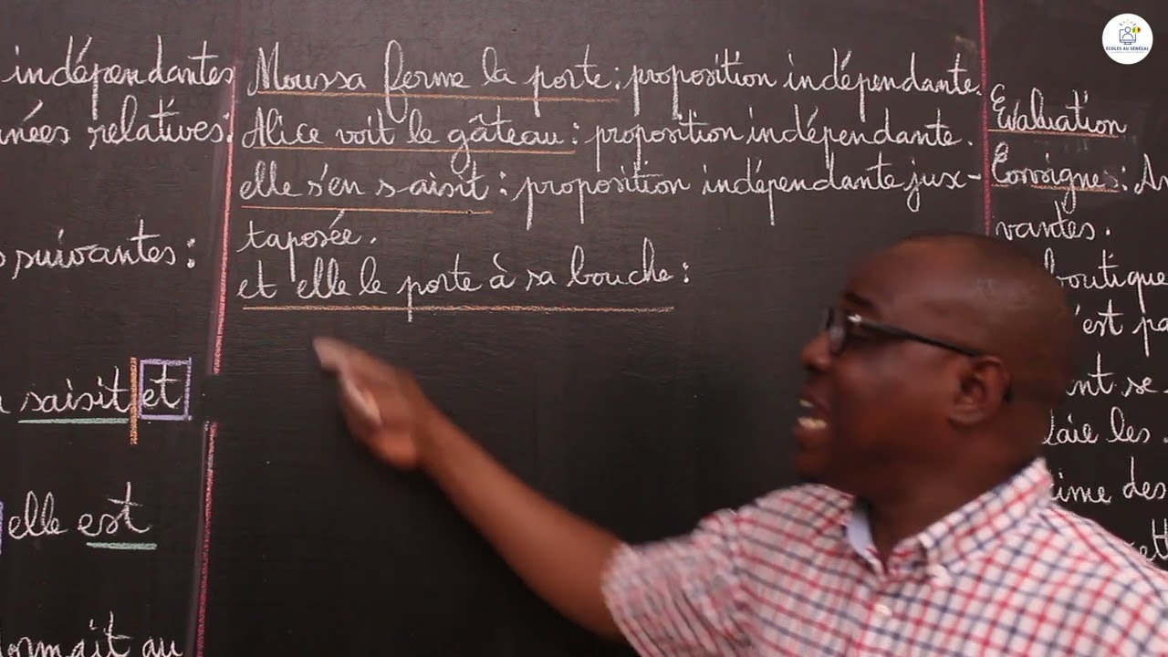 Cours-CM2: Les propositions indépendantes et les propositions subordonnées relatives:analyse logique