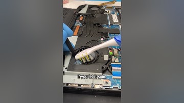 DIY Laptop Cleaning