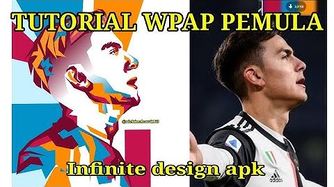 Tutorial Wpap Pemula infinite design apk
