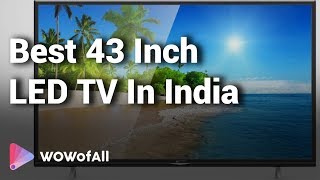 Best 43 Inch Led Tv In India Complete List With Features, Price Range & Details