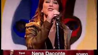 Video voorbeeld van "Nena Daconte acustico"