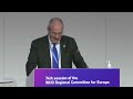 RC74: Welcome remarks