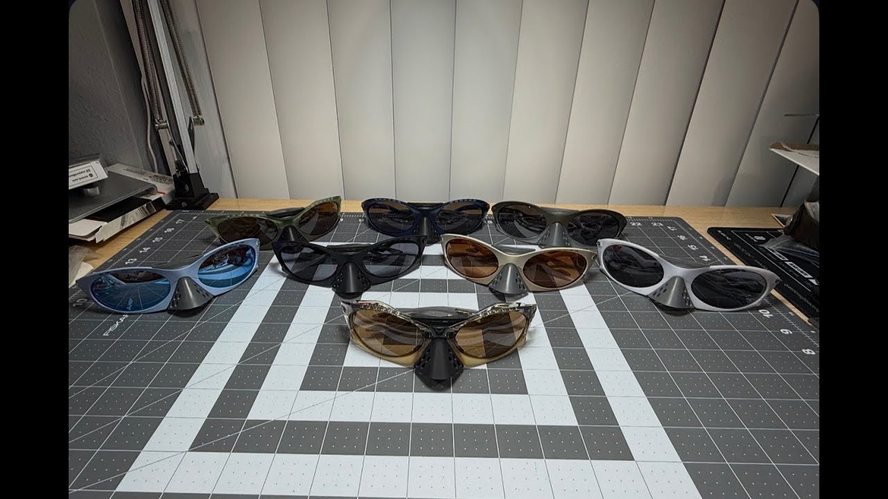 Oakley Brain Dead Plantaris