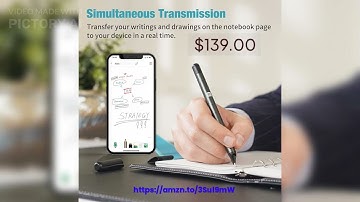 SyncPen3 Set Smart Digital Pen with Smart Notebook & LCD Writing Tablet  $139.00!