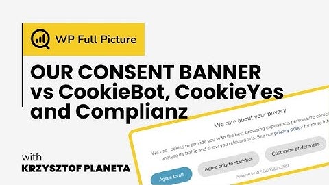 How is WP FP Consent Banner different than CookieBot, CookieYes and Complianz