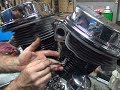 1949 PanHead 74ci #107 Motor Overhaul rebuild FL FLH harley by Tatro Machine