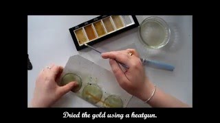 Kuretake Starry colors