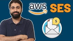 How to Use Amazon SES as your SMTP Service? | Send Bulk Emails For Cheap | AWS SES Tutorial