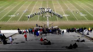 High Point Central Halftime
