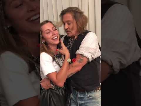 Johnny Depp Is Happy Again