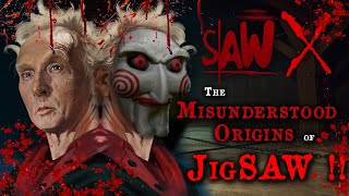 Full The Misunderstood Origin of Jigsaw | Saw X Franchise Timeline & History Explained Update
