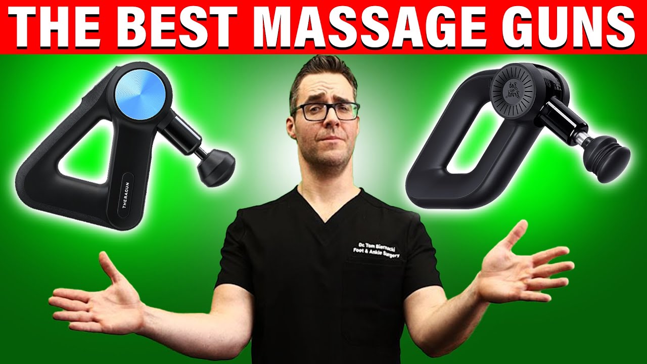 Best Massage Guns UK 2023: Theragun, Bob & Brad and More, Tested