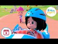 💥 Клео та Кукiн 🏁🚘 ПЕРЕГОНИ 🚘🏁 (Трейлер) 🎬 Улюблені дитячі мультики👶 Cleo y Cuquin