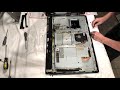 Disassembling  an Asus all in one PC to replace the Hard Drive with a Samsung 860 EVO SSD