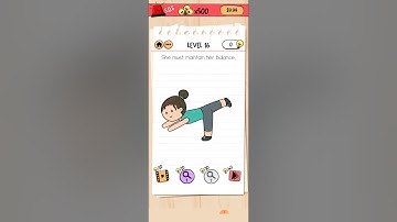 Brain Test 2 Level 16 Fitness With Candy Walkthrough Solution and Answer By AMQ Gaming