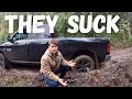 RAM 1500 Open Differentials SUCK Off Road (You'll Get Stuck) | Real World 4x4 Testing