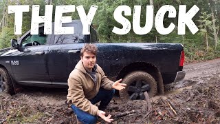 RAM 1500 Open Differentials SUCK Off Road (You'll Get Stuck) | Real World 4x4 Testing
