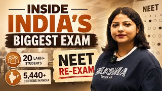 Neet Exam 2026 - 20 Lakh+ Students Appeared For Reneet - Neet Re Exam - Neet 2026 #neet #shorts